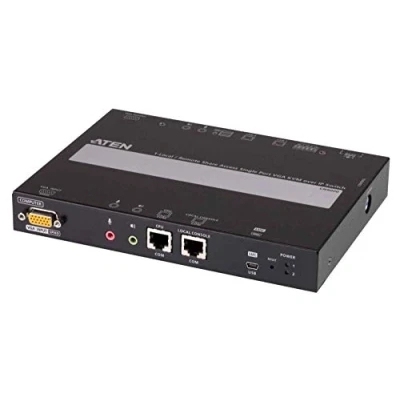Afbeelding van ATEN CN9000 1 lokale externe gedeelde toegang Enkele poort VGA KVM over IP switch