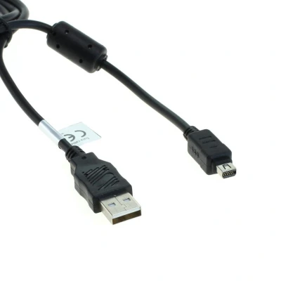 Afbeelding van Huismerk USB Kabel compatibel met Olympus CB USB6