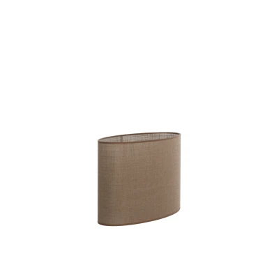 Afbeelding van Light &amp; Living Lampenkap CADEN 45x21x32cm Bruin