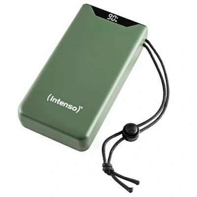 Afbeelding van (Intenso) F20000 Powerbank 20.000 mAh Li Po display PD en QC 3.0 groen (7332057)