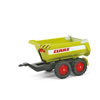 Afbeelding van Rolly Toys RollyHalfpipe Trailer CLAAS