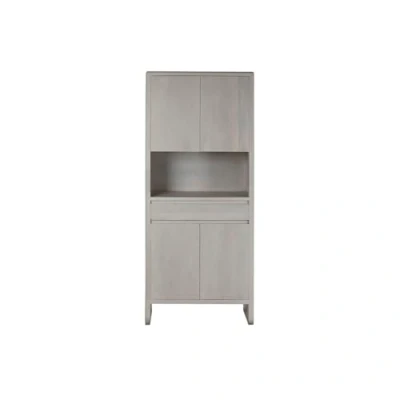 Afbeelding van Dientafel Home ESPRIT Wit Mangohout 82 x 45 195 cm