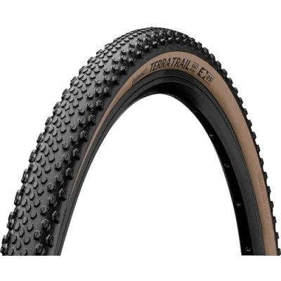 Afbeelding van Continental Terra Trail Tubeless 700C x 40 Stijve Gravelband Zilver