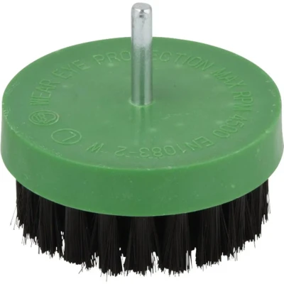 Afbeelding van Wolfcraft 2713000 Polijstborstel Diameter 80 mm 1 stuk(s)