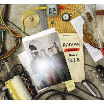 Afbeelding van Radian &amp; Howe Gelb Versus (LP)