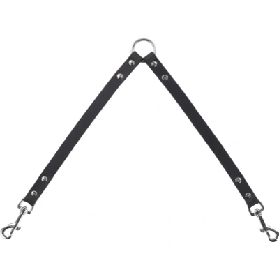 Afbeelding van KOPPELLIJN SEATTLE ZWART 30CM 18MM
