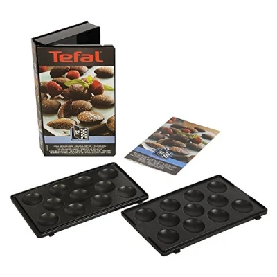 Image de Tefal Mini bouchées pour gaufrier snack collection (n12) XA801212