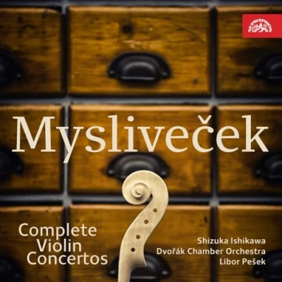 Afbeelding van Shizuka Ishikawa &amp; Dvorak Chamber Orchestra Myslivecek: Complete Violin Concertos (2 CD)