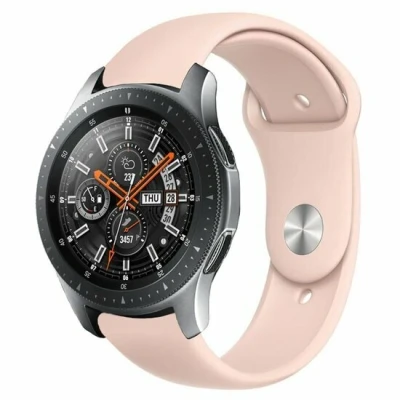 Afbeelding van Rubberen sportband Zacht roze Xiaomi Mi Watch / S1 Pro Active S2