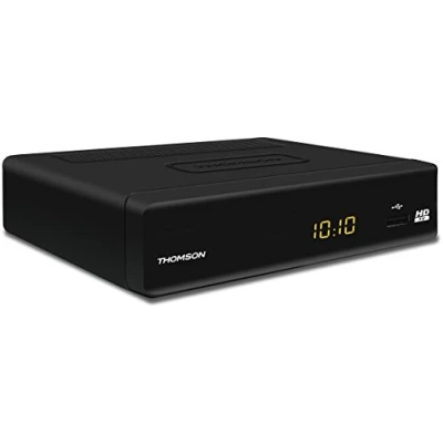 Afbeelding van Thomson THT504+ TNT Full HD decoder (Tuner DVB T HD, HDMI, Scart, digitale audio, USB) zwart