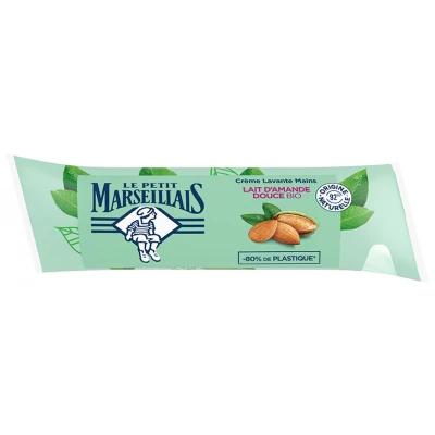 Afbeelding van Le Petit Marseillais Handwascrème Zoete Amandelmelk Eco Refill 250 ml