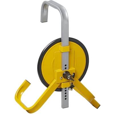 Afbeelding van Pro Plus Wielklem 13 t/m 16 inch Stalen Schijf Veiligheidsslot Inclusief Sleutels