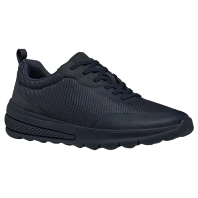 Afbeelding van Geox U Activart B Sneakers voor heren, Navy Blauw, 44 EU