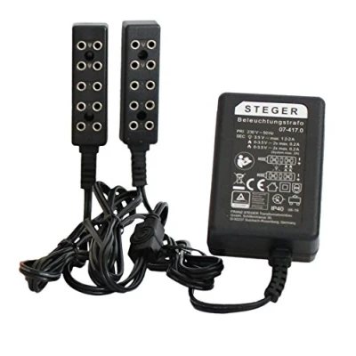 Afbeelding van Kahlert Licht 60976 Verlichtingstransformator 230 V Met stroomverdeler