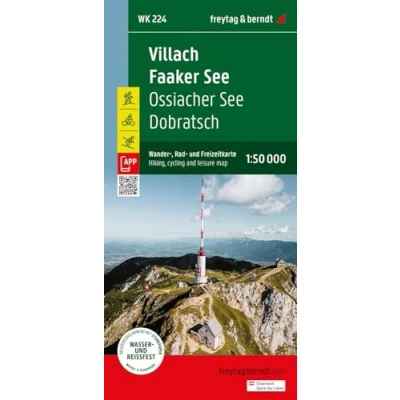 Afbeelding van F&amp;B WK224 Faaker See Ossiacher Villach Dreiländereck Unteres Gailtal