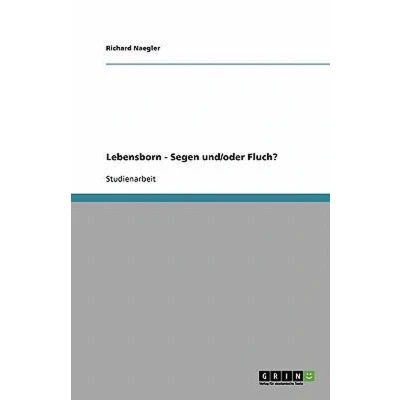 Afbeelding van Lebensborn Segen Und/Oder Fluch?