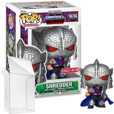 Afbeelding van Funko Pop! Television: Turtles of Grayskull Shredder #1636 Exclusive