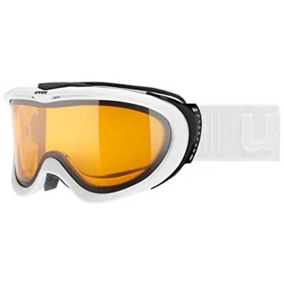 Afbeelding van UVEX Skibril Comanche LGL goggles oranje/wit