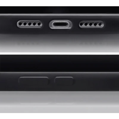Afbeelding van Mobilize Cardcase TPU Back Cover Zwart Apple iPhone 15 Pro Max