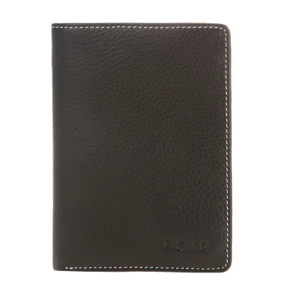 Afbeelding van Picard Diego herenportemonnee van echt leer, Eén maat, breedte 2,5 cm, hoogte 12,5 lengte 9 open dagelijks gebruik, zwart., OneSize, portemonnee