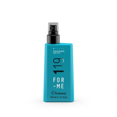 Afbeelding van Framesi Pulvérisateur après shampooing For Me 119 Shine Bright Super Coat