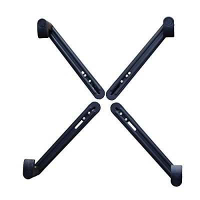 Afbeelding van HFTEK® Niet VESA montageadapterset voor monitoren zonder gaten (HF77B)