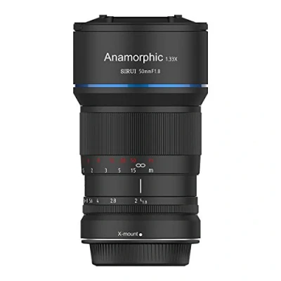Afbeelding van Sirui 50mm f/1.8 Anamorphic Lens 1.33X (Fuji X)