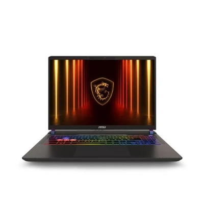 Image de MSI Vector 16 HX AI A2XWIG 086FR Intel Core Ultra 9 275HX / jusqu&#039;à 5.4 GHz Win 11 Home Advanced GeForce RTX 5080 32 Go RAM 1 To SSD NVMe 16&quot; 2560 x 1600 (QHD+) @ 240 Hz 2.5 Gigabit Ethernet Wi Fi 6E, Bluetooth gris cosmos clavier :