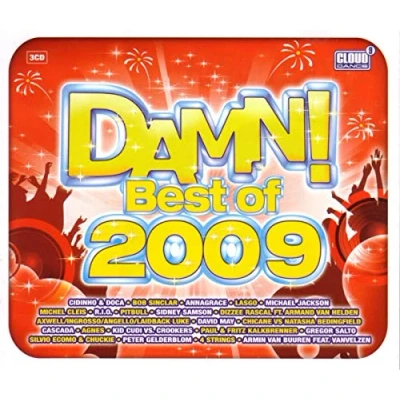 Afbeelding van Various Artists Damn Best Of 2009 (3 CD)