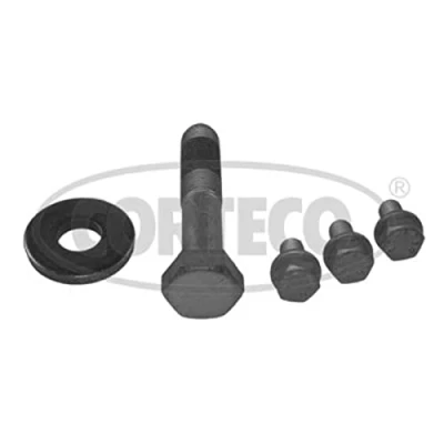 Afbeelding van CORTECO 80004882 Set schroeven voor riemschijf nokkenas PEUGEOT: 206 Hatchback, Partner I Combispace