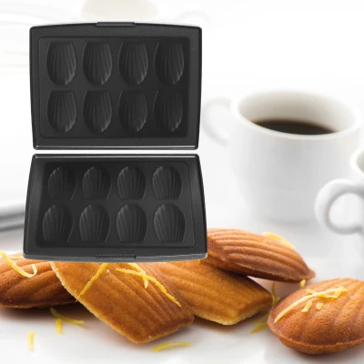 Image de Fritel 142364 accessoire pour gaufrier plaque madeleines