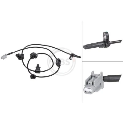 Afbeelding van A.B.S. 31969 ABS sensor Actieve 1075 Grijs