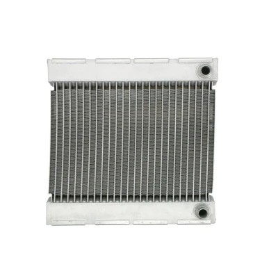Afbeelding van NRF 550191 Radiateur Aluminium 250 40 Koelribben gesoldeerd BMW: 5 Touring, Saloon, 3 Saloon