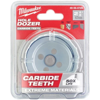 Afbeelding van Milwaukee Hole Dozer Gatzaag met Carbide tanden TCT 67 mm 1 st 49560729