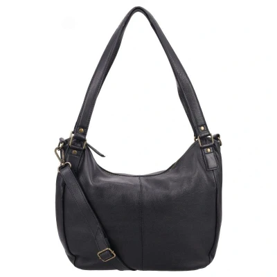 Afbeelding van House of Sajaco Crossbodytassen Lars zwart