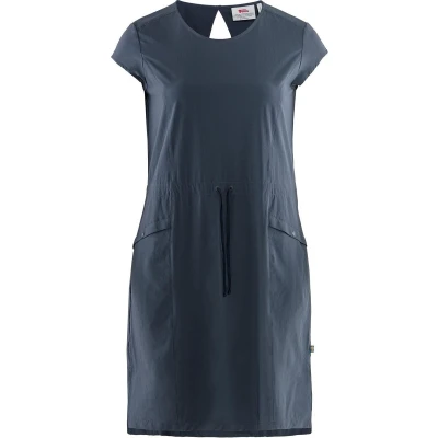 Afbeelding van High Coast Lite Jurk Dames Navy 200 S Blauw Outdoor &amp; Rok