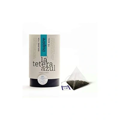 Afbeelding van LA TETERA AZUL Oolong blauwe thee van topkwaliteit. Beste authentieke thee. Doos met 20 piramides.