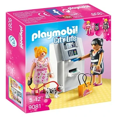 Afbeelding van PLAYMOBIL Geldautomaat 9081