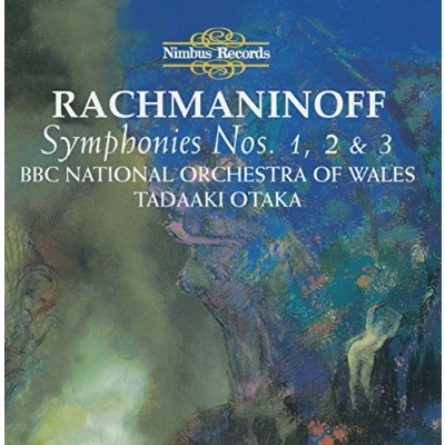 Afbeelding van BBC Welsh Symphony Orchestra, Tadaaki Otaka Rachmaninov: Symphonies Nos. 1,2 &amp; 3 (3 CD)