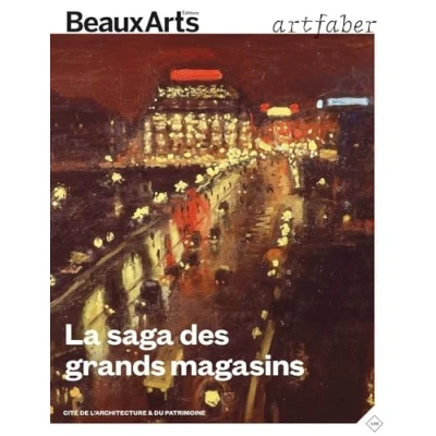 Afbeelding van LA SAGA DES GRANDS MAGASINS A CITE DE L&#039;ARCHITECTURE ET D