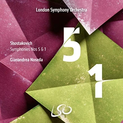 Afbeelding van London Symphony Orchestra, Gianandrea Noseda Shostakovich: Symphonies Nos. 5 &amp; 1 (2 Super Audio CD)