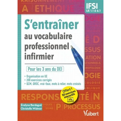Image de S&#039;entraîner au vocabulaire professionnel infirmier Etudes en IFSI