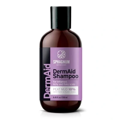 Afbeelding van Seborrheic Eczeem Shampoo Natuurlijke veenmodder voor de behandeling van droge, jeukende en schilferige hoofdhuid Helpt ook bij roos, psoriasis dermatitis 250
