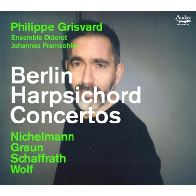 Afbeelding van Johannes Pramsohle &amp; Ensemble Diderot Berlin Harpsichord Concertos (CD)