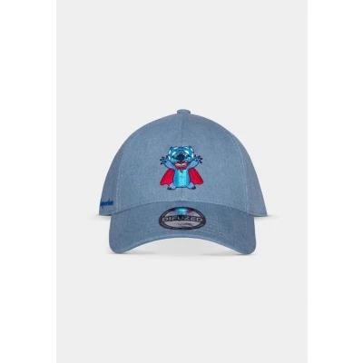 Afbeelding van Disney Lilo &amp; Stitch Superhero Verstelbare pet Blauw