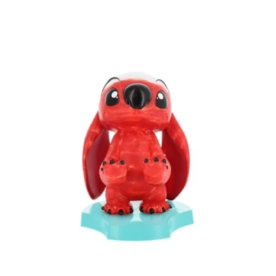 Afbeelding van Cable Guys Holdem &#039;Badness Level&#039; Stitch Collectible Small Tech Accessories &amp; Phone Holder/Stand (iPhone, Samsung, Earbuds, Earphones)