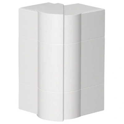 Afbeelding van Hager BR651703H9016 Buitenhoek (b x d) 170 mm 68 Wit 1 stuk(s)