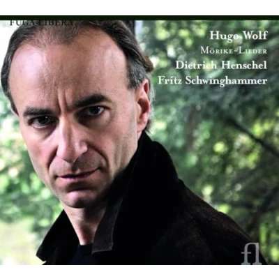 Afbeelding van Dietrich Henschel &amp; Fritz Schwinghammer Wolf: Mörike Lieder (2 CD)