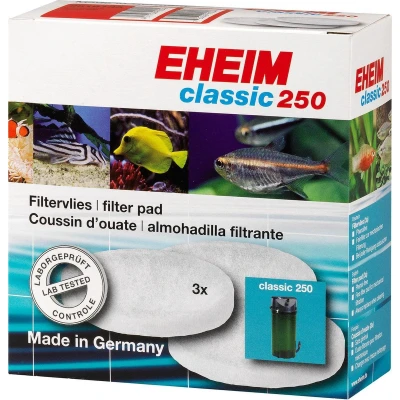 Afbeelding van Eheim Filtervlies Voor Classic 250 Filtermateriaal 3 stuks 2213