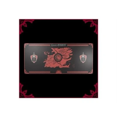 Image de Lexip x Game Of Thrones Targaryen Tapis de souris surface micro texturée douce et flexible taille XXL